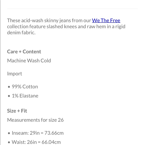 Free people skinny jeans - Picture 3 of 8